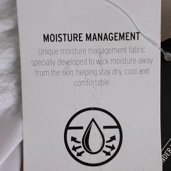 HEAD Fresh Mesh Skort NEW Womens Medium Waist Pocket White Pull On Golf Tennis - Picture 6 of 9